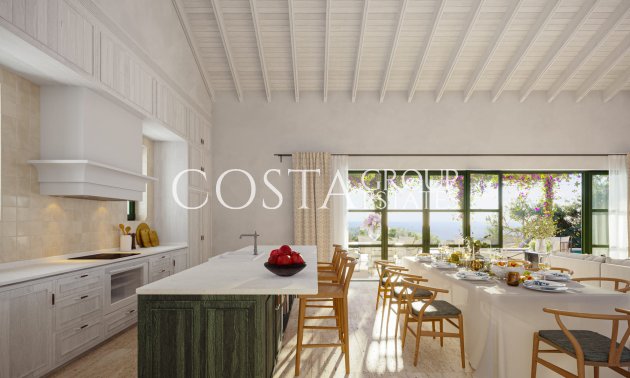 Nowy budynek - Willa -
Casares