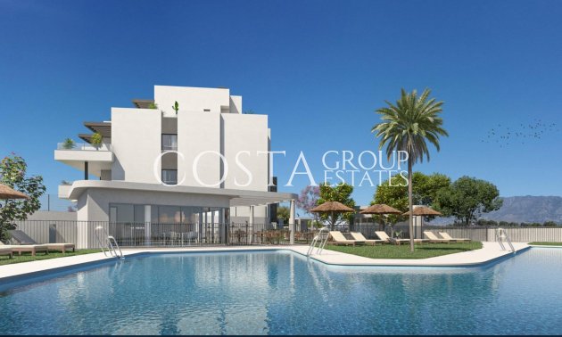 Nieuwbouw Woningen - Apartments -
Mijas - Playa Marina