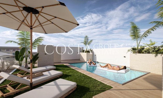 Neue Gebäude - Apartments -
Torrevieja - Centro