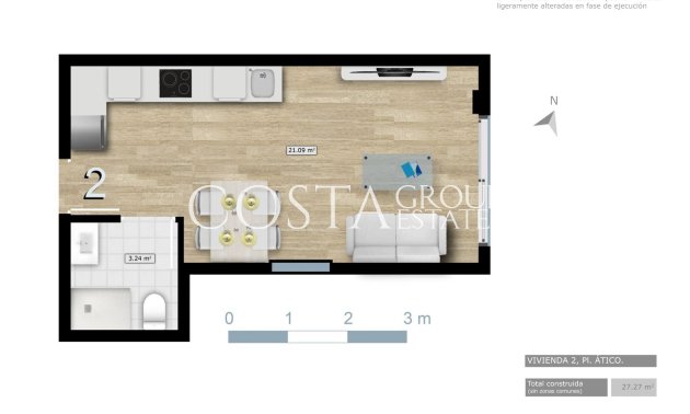 Neue Gebäude - Apartments -
Torrevieja - Centro