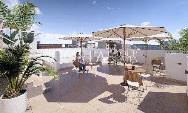 Nieuwbouw Woningen - Apartments -
Torrevieja - Centro