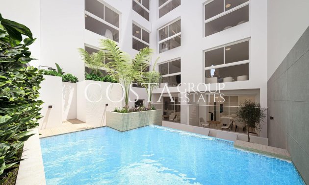 Nieuwbouw Woningen - Apartments -
Torrevieja - Centro