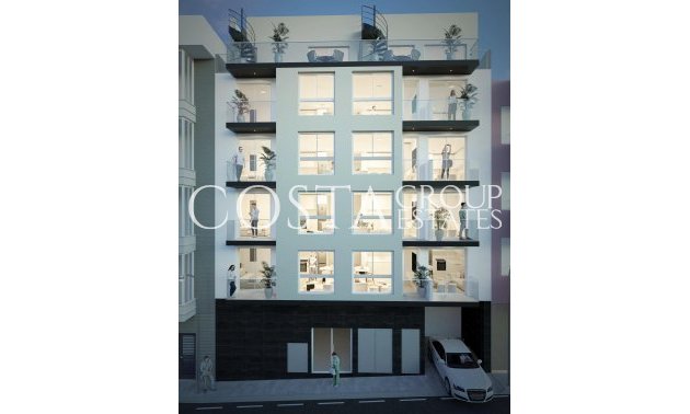 Nieuwbouw Woningen - Apartments -
Torrevieja - Centro