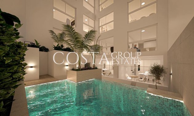 Nieuwbouw Woningen - Apartments -
Torrevieja - Centro