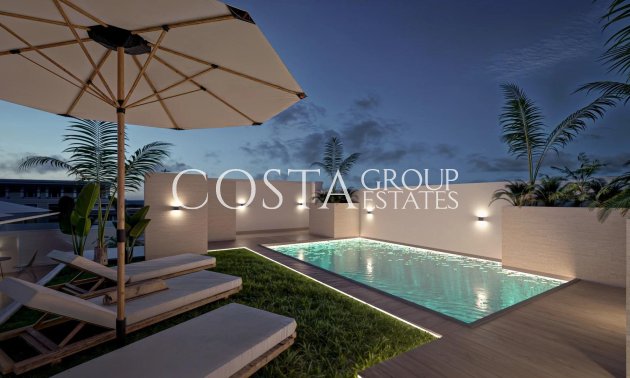 Nieuwbouw Woningen - Apartments -
Torrevieja - Centro