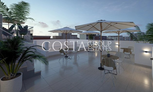 Nieuwbouw Woningen - Apartments -
Torrevieja - Centro