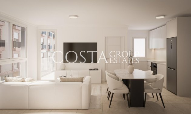 Neue Gebäude - Apartments -
Torrevieja - Centro