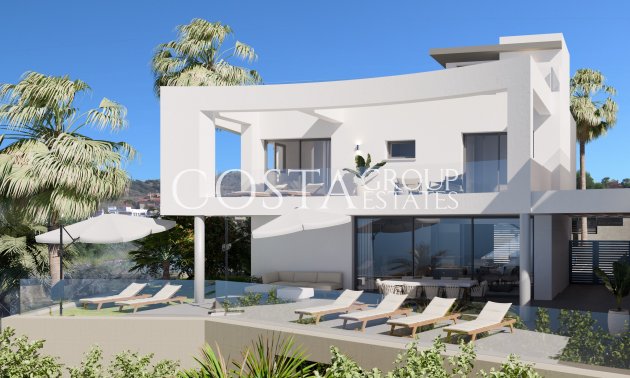 Nouvelle construction - Villa -
Mijas