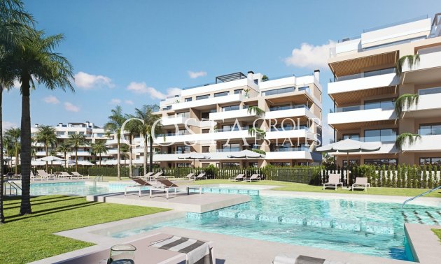 New Build - Apartments -
Torre Pacheco - Santa Rosalia Lake And Life Resort