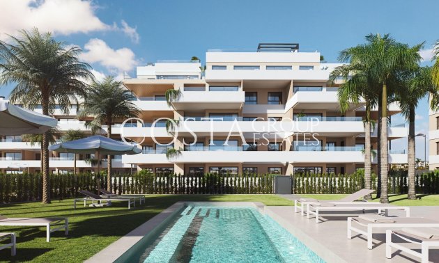 New Build - Apartments -
Torre Pacheco - Santa Rosalia Lake And Life Resort