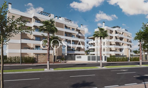 New Build - Apartments -
Torre Pacheco - Santa Rosalia Lake And Life Resort