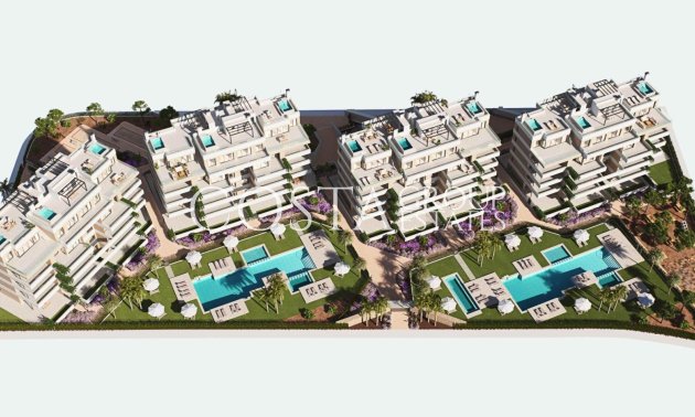 New Build - Apartments -
Torre Pacheco - Santa Rosalia Lake And Life Resort
