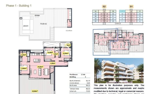 New Build - Apartments -
Torre Pacheco - Santa Rosalia Lake And Life Resort