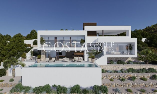 Nieuwbouw Woningen - Villa -
Altea