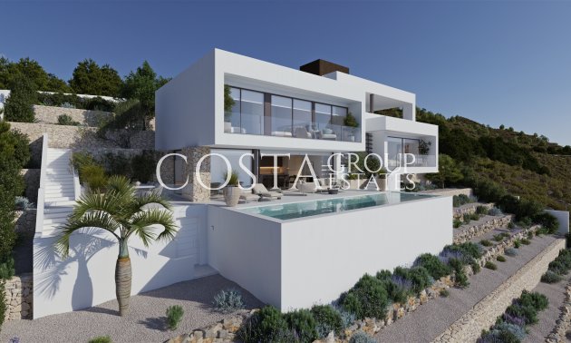 Nieuwbouw Woningen - Villa -
Altea