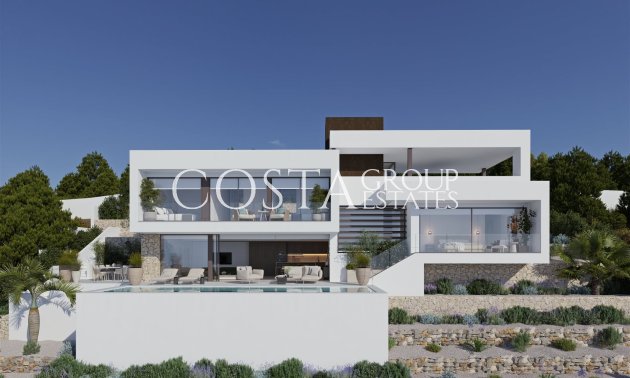 Nieuwbouw Woningen - Villa -
Altea