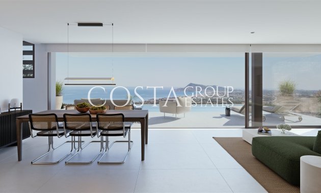 Nieuwbouw Woningen - Villa -
Altea