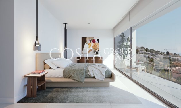 Nieuwbouw Woningen - Villa -
Altea