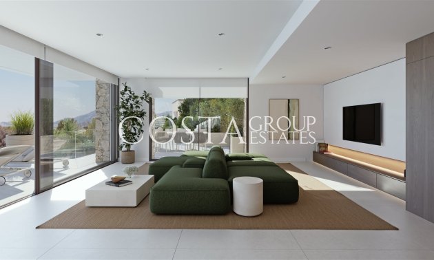 Nieuwbouw Woningen - Villa -
Altea