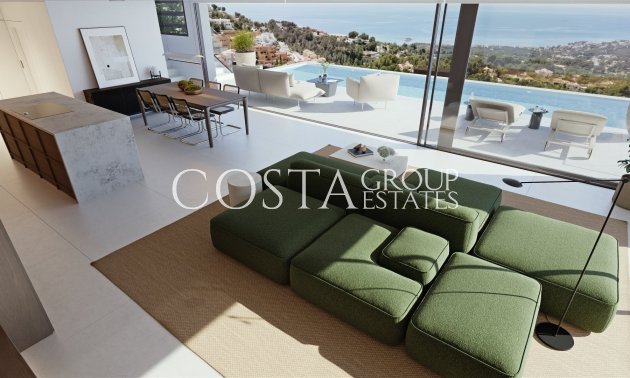 Nieuwbouw Woningen - Villa -
Altea