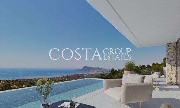 Nieuwbouw Woningen - Villa -
Altea