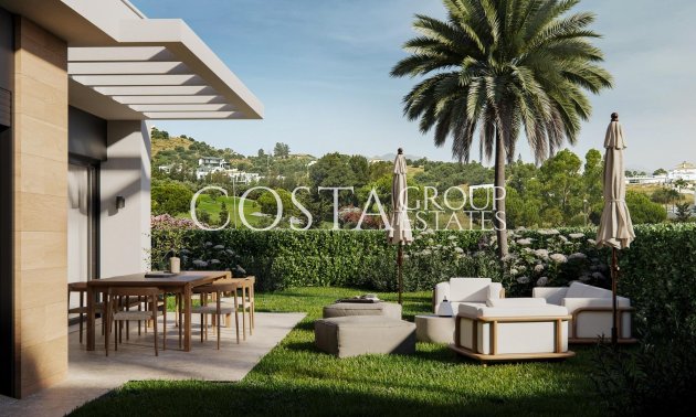 Nouvelle construction - Villa -
Mijas - Cerrado del Águila Golf