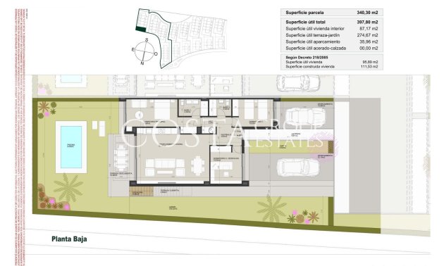 Nouvelle construction - Villa -
Mijas - Cerrado del Águila Golf