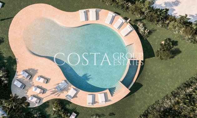 Nieuwbouw Woningen - Apartments -
Estepona - Taraje