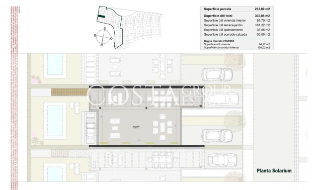 Nouvelle construction - Maison -
Mijas - Cerrado del Águila Golf