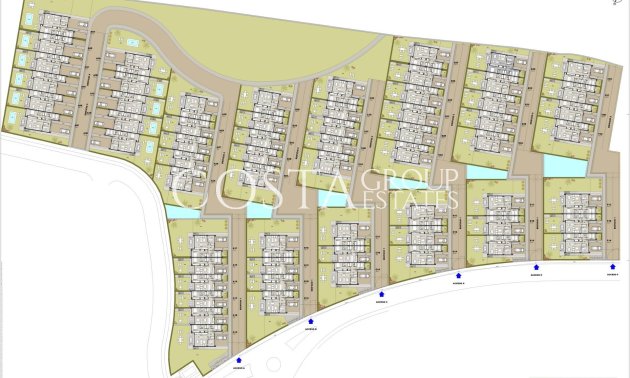 Nouvelle construction - Maison -
Mijas - Cerrado del Águila Golf