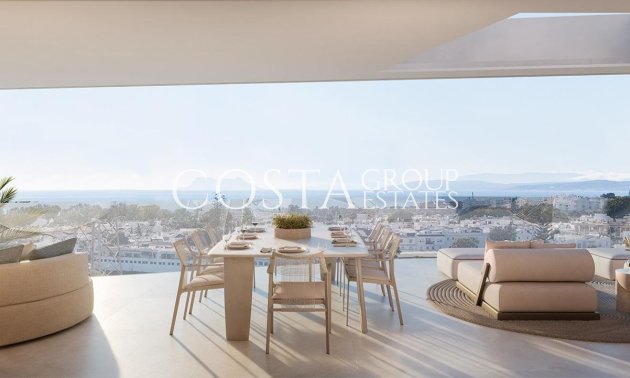 New Build - Apartments -
Estepona - Taraje