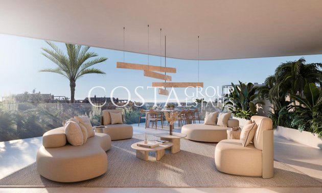 Neue Gebäude - Apartments -
Estepona - Taraje