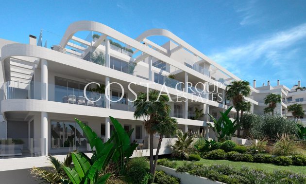 Neue Gebäude - Apartments -
Estepona - Polideportivo