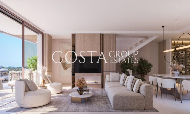 Nieuwbouw Woningen - Apartments -
Marbella - Elviria