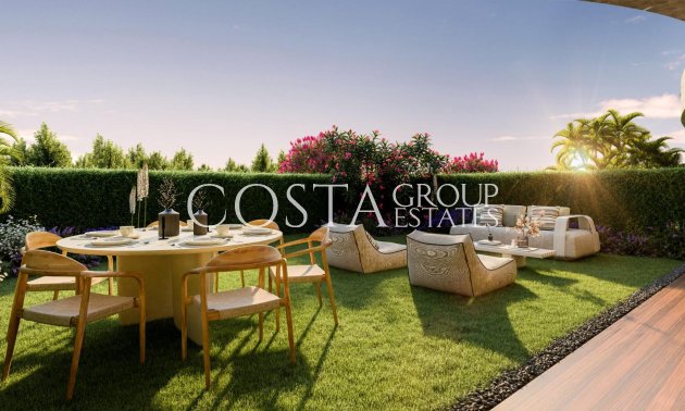 Nieuwbouw Woningen - Apartments -
Marbella - Elviria