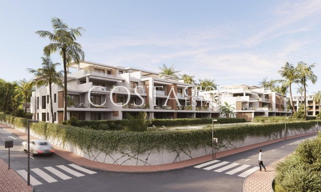 Nowy budynek - Apartments -
Estepona - Resinera Voladilla