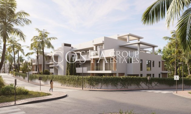 Nowy budynek - Apartments -
Estepona - Resinera Voladilla