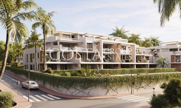 Nowy budynek - Apartments -
Estepona - Resinera Voladilla
