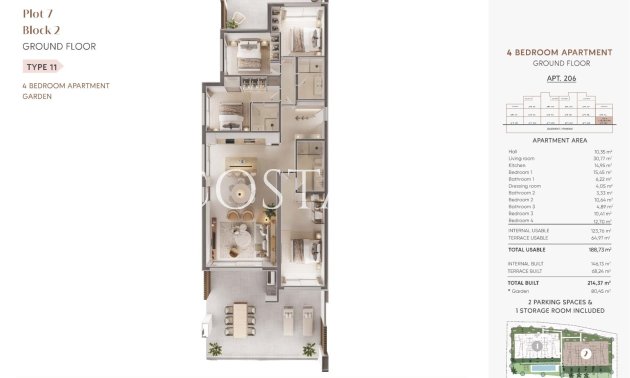 Nowy budynek - Apartments -
Estepona - Resinera Voladilla