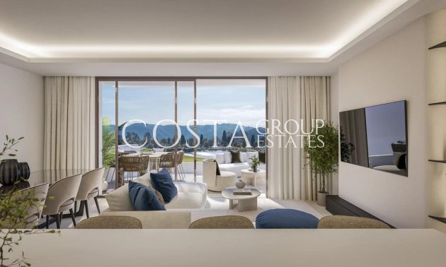 Neue Gebäude - Apartments -
Mijas - Mijas Golf
