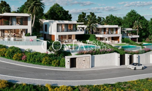 Nouvelle construction - Villa -
Benalmádena - La Capellanía