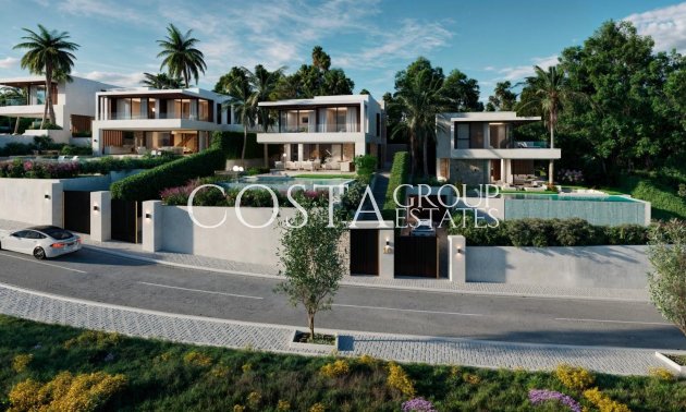 Nouvelle construction - Villa -
Benalmádena - La Capellanía