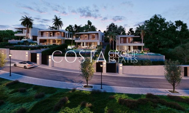 Nouvelle construction - Villa -
Benalmádena - La Capellanía