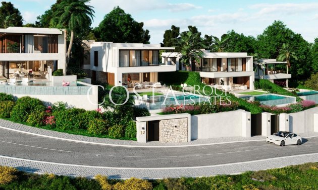 Nouvelle construction - Villa -
Benalmádena - La Capellanía