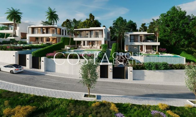 Nouvelle construction - Villa -
Benalmádena - La Capellanía