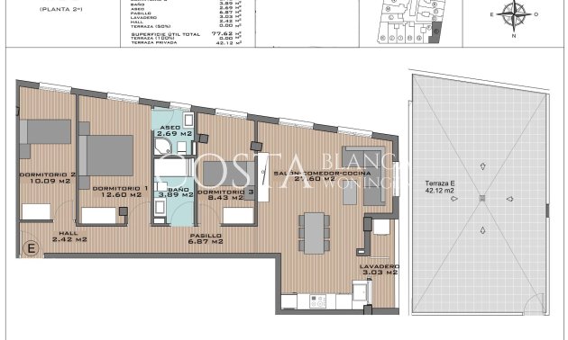 Nieuwbouw Woningen - Appartement -
Algorfa - Pueblo