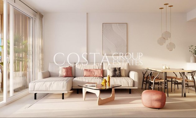 New Build - Apartments -
San Roque - La Hacienda Golf