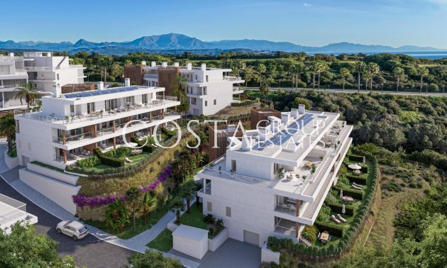 New Build - Apartments -
San Roque - La Hacienda Golf