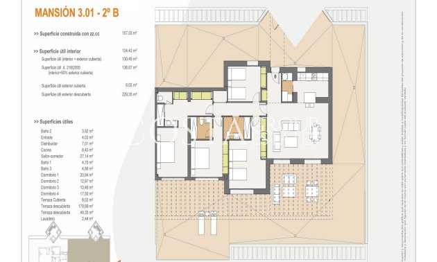 New Build - Apartments -
San Roque - La Hacienda Golf