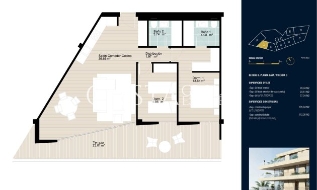Nowy budynek - Apartments -
Manilva - Castillo de la Duquesa